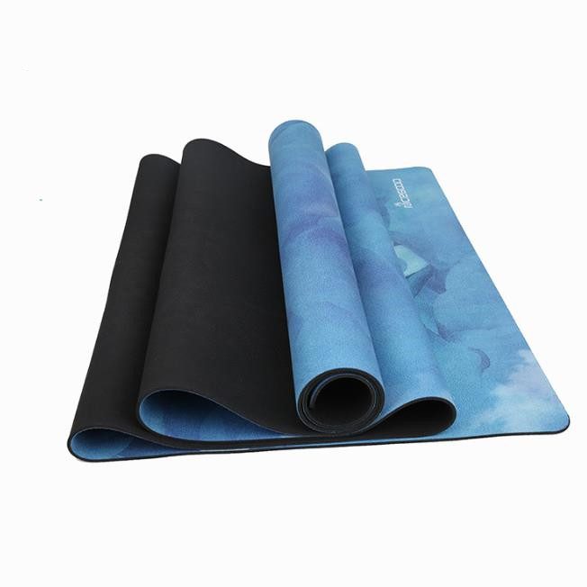 Suede yoga mats, vegan suede yoga mat supplier from China, yoga mat ...